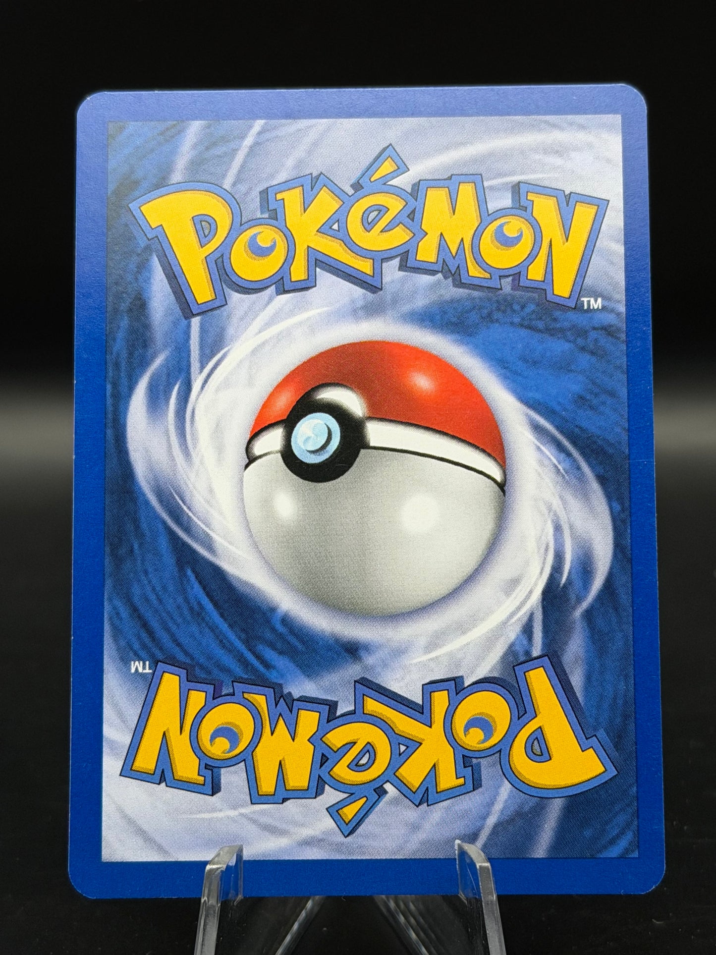 Pokemon 2000 Base Set 2 Hitmonchan Holo Rare SWIRL #8/130 - NM π