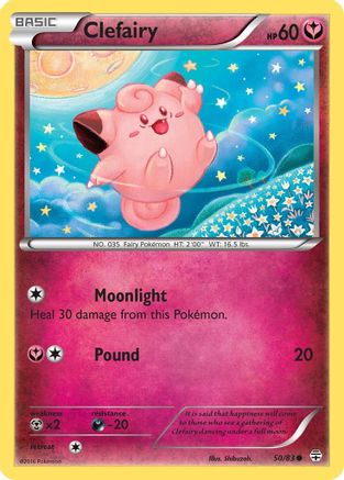 Clefairy 050/83 Generations - Common