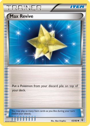 Max Revive 065/83 - Reverse Holofoil Generations - Uncommon