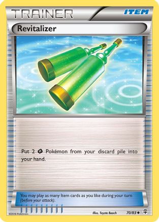 Revitalizer 070/83 Generations - Uncommon