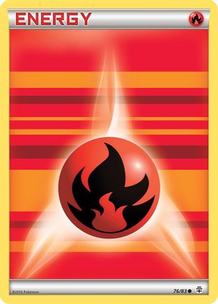 Fire Energy 076/83 Generations - Common