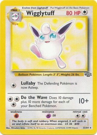 Wigglytuff (32) 032/64 - Unlimited Jungle - Rare