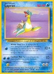 Lapras (25) 025/62 - Unlimited Fossil - Rare