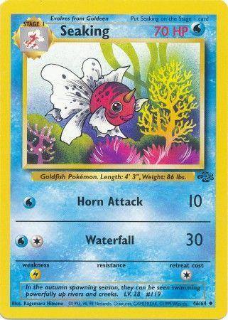 Seaking 046/64 - Unlimited Jungle - Uncommon