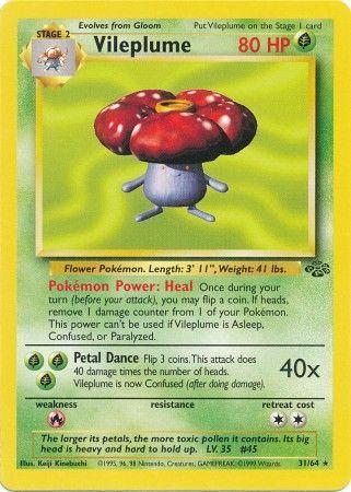 Vileplume (31) 031/64 - Unlimited Jungle - Rare