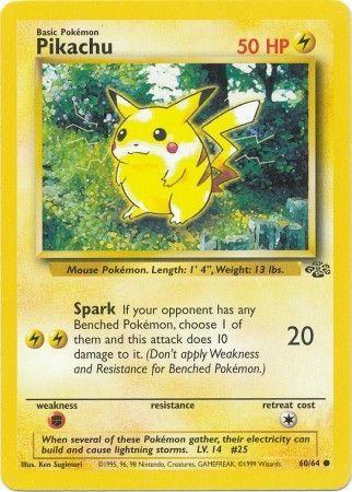 Pikachu 060/64 - Unlimited Jungle - Common