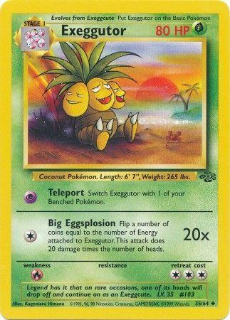 Exeggutor 035/64 - Unlimited Jungle - Uncommon