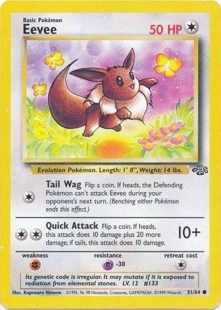 Eevee 051/64 - Unlimited Jungle - Common