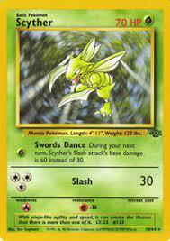 Scyther (10) 010/64 - Unlimited Holofoil Jungle - Holo Rare