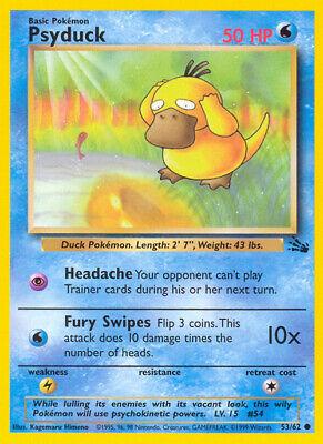 Psyduck 053/62 - Unlimited Fossil - Common