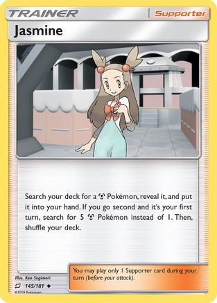 Jasmine 145/181 SM Team Up - Uncommon
