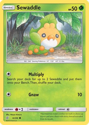 Sewaddle (6) 006/236 SM Unified Minds - Common