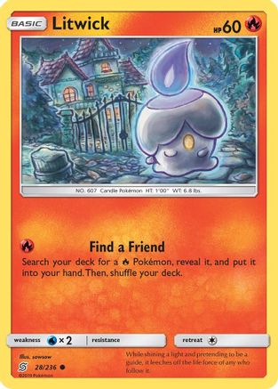 Litwick (28) 028/236 SM Unified Minds - Common
