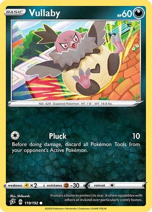 Vullaby 119/192 SWSH02 Rebel Clash - Common