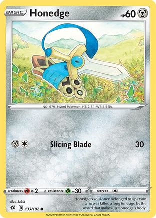 Honedge 133/192 SWSH02 Rebel Clash - Common