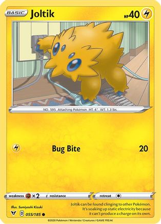Joltik 055/185 SWSH04 Vivid Voltage - Common