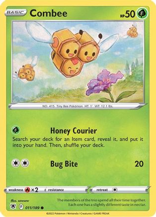 Combee 011/189 SWSH10 Astral Radiance - Common