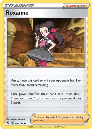 Roxanne 150/189 SWSH10 Astral Radiance - Uncommon