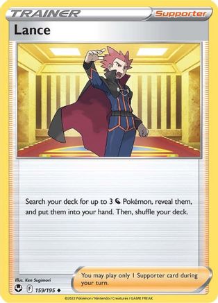 Lance 159/195 SWSH12 Silver Tempest - Uncommon