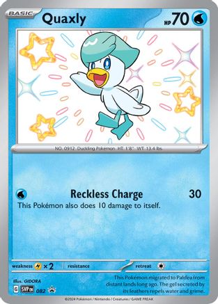 Quaxly 082 - Holofoil SV Scarlet & Violet Promo Cards - Promo
