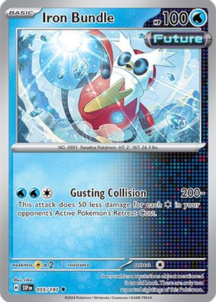 Iron Bundle 055/191 SV08 Surging Sparks - Uncommon