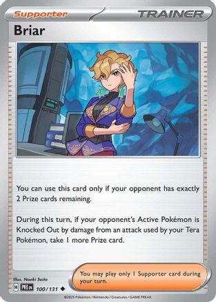 Briar 100/131 SV Prismatic Evolutions - Uncommon