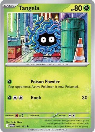 Tangela 006/132 ME01 Mega Evolution - Common