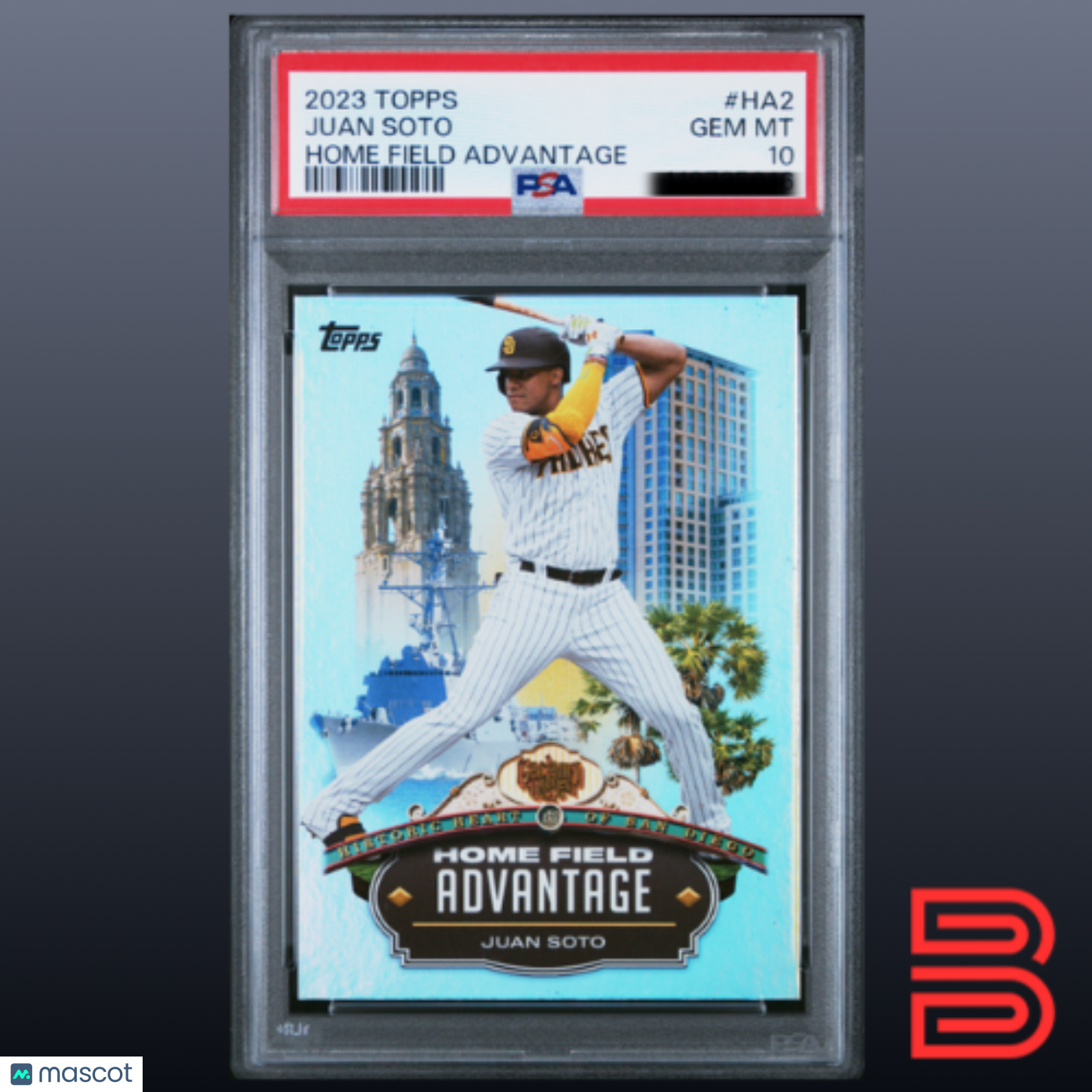 Juan Soto 2023 Topps Home Field Advantage #HA2 PSA 10