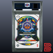 Cameron Brink 2024 Panini Prizm WNBA Kaleidoscopic Blue Pulsar #14 /199 PSA 10