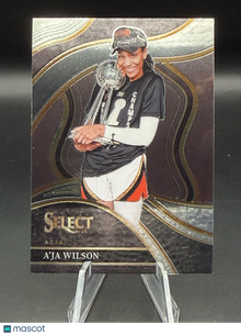 A'ja Wilson 2024 Select WNBA #243 Courtside - Las Vegas Aces [BLISS]