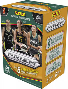 2025 Panini Prizm WNBA Dick's Exclusive Blaster Boxes - WNBA Logo Prizm